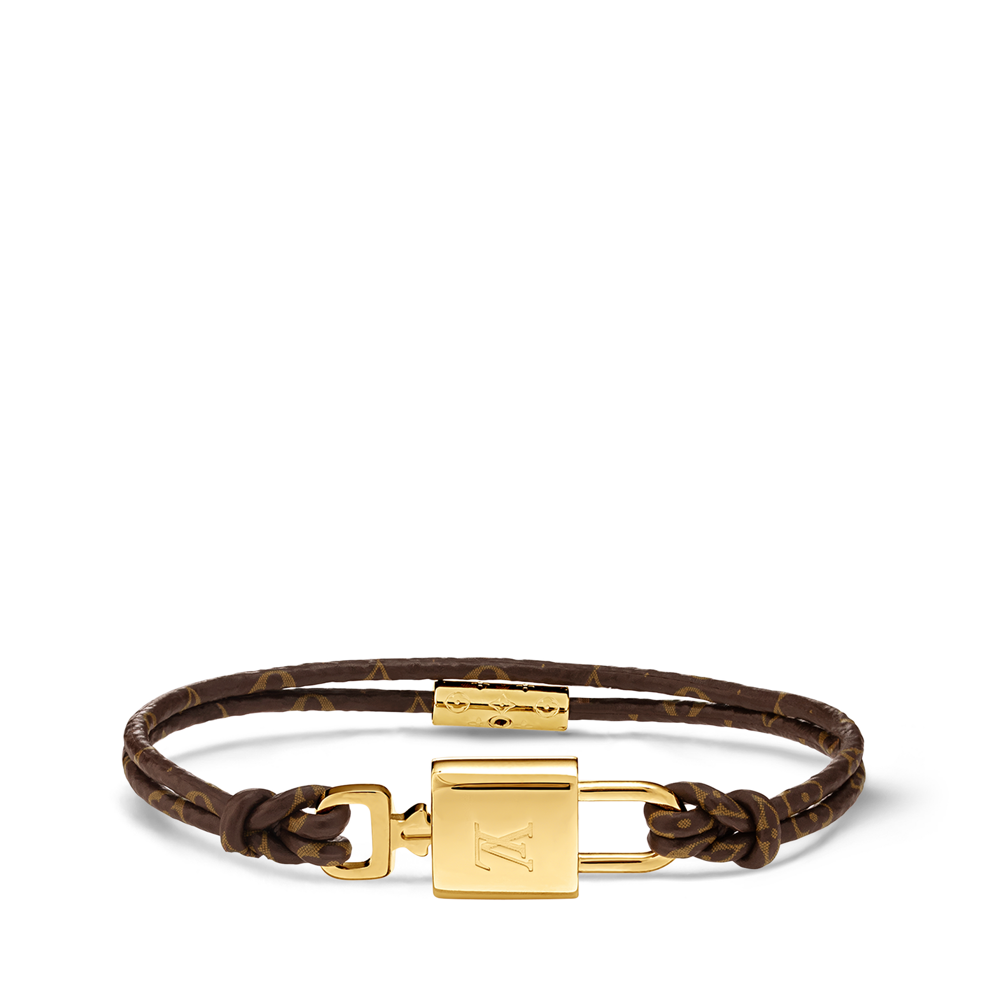 LV Padlock Bracelet Monogram Canvas - Fashion Jewelry | LOUIS VUITTON